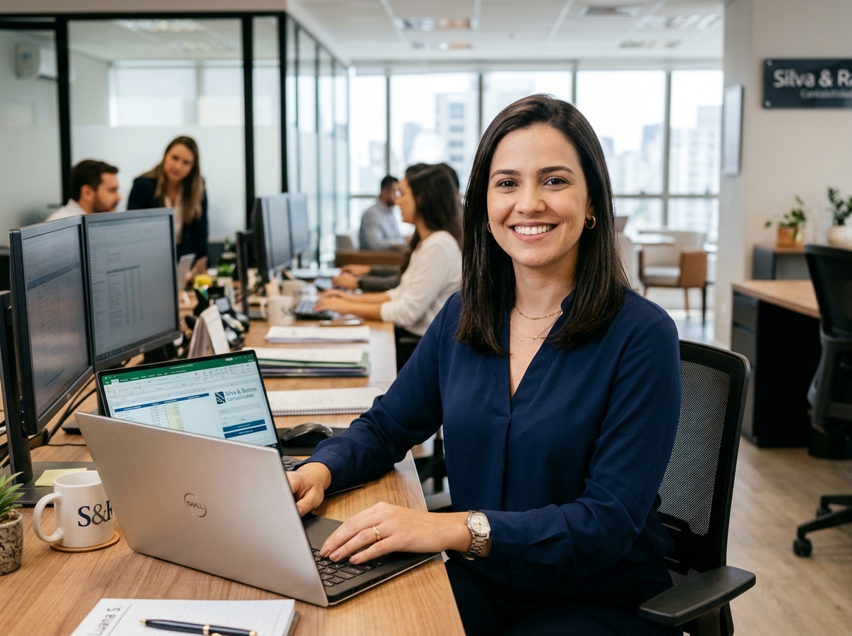 Thaina Perzibila - Contadora Cotech